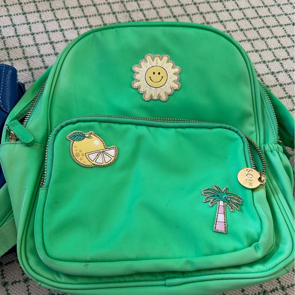 Stoney Clover Lane Vibrant Green Backpack